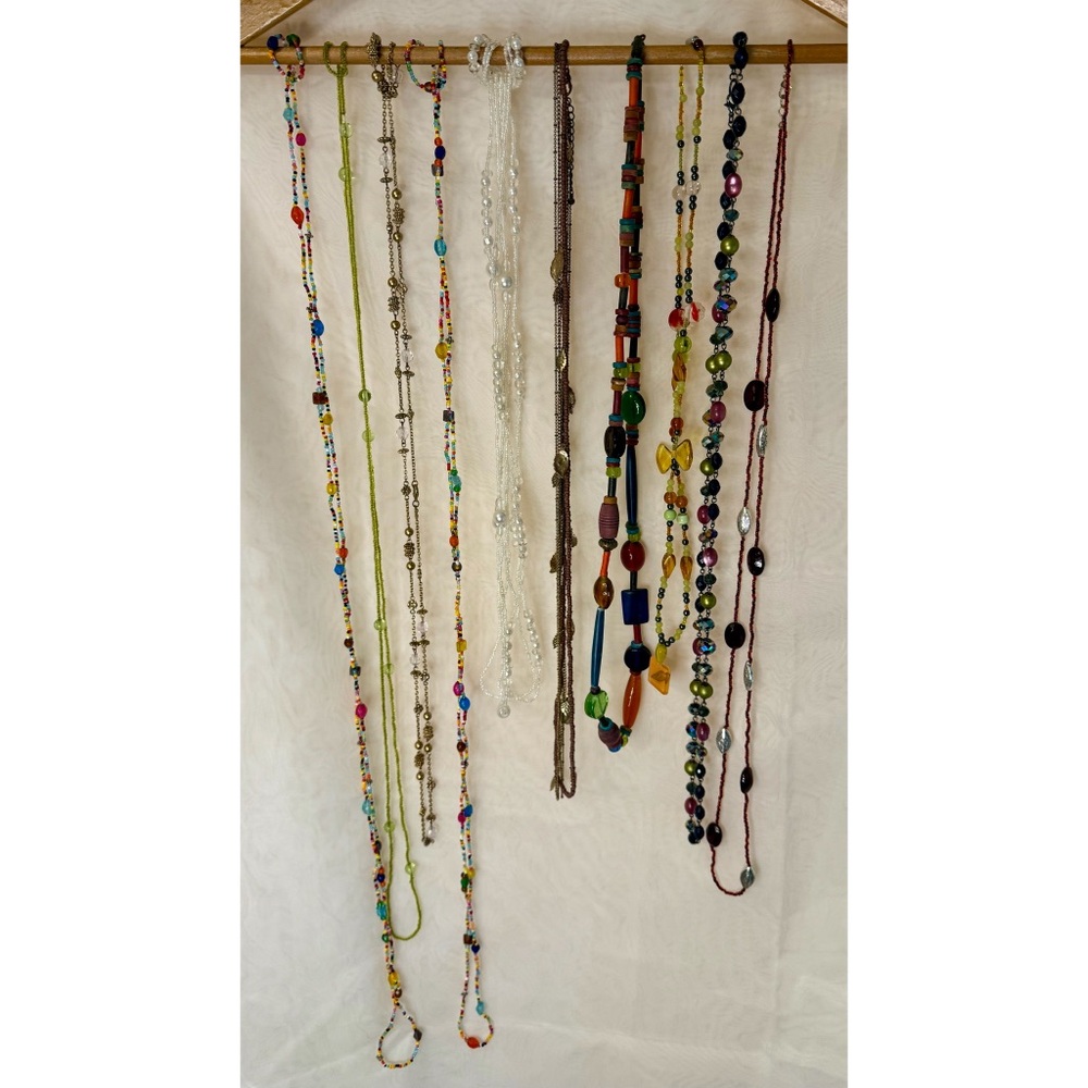 Beaded Necklace Collection - All Long